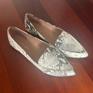 Madden girl pointy toe flats